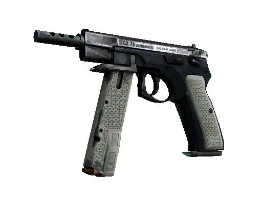 StatTrak™ CZ75-Auto | Imprint (Battle-Scarred)