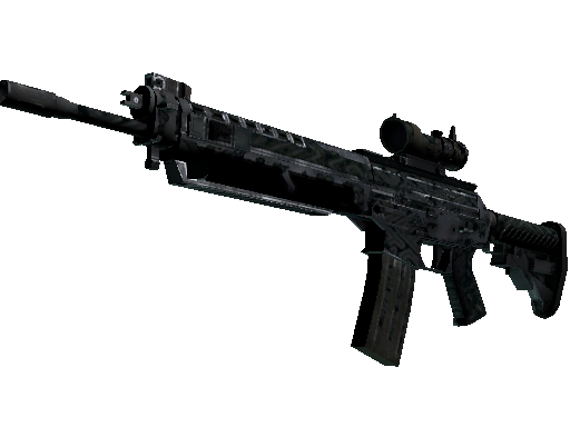 SG 553 | Barricade (Battle-Scarred)