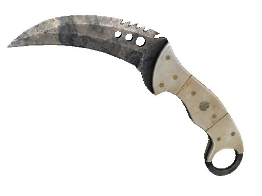 ★ StatTrak™ Talon Knife | Stained (Battle-Scarred)