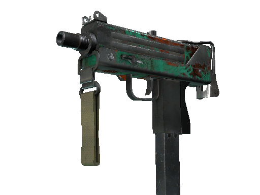 MAC-10 | Last Dive (Battle-Scarred)