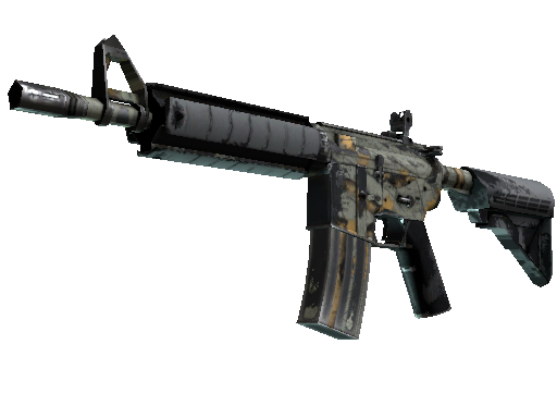 M4A4 | Modern Hunter (Well-Worn)