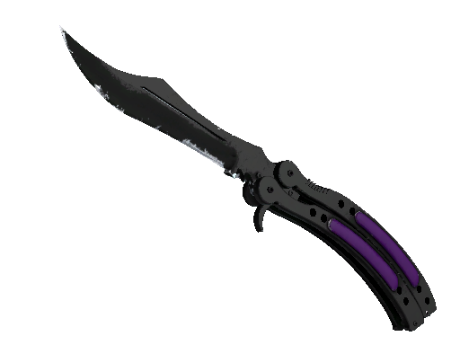 ★ StatTrak™ Butterfly Knife | Ultraviolet (Field-Tested)