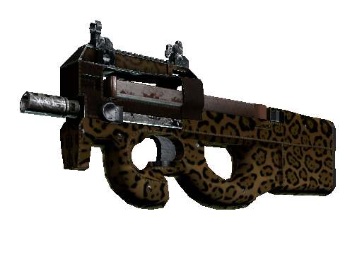 P90 | Run and Hide (Battle-Scarred)