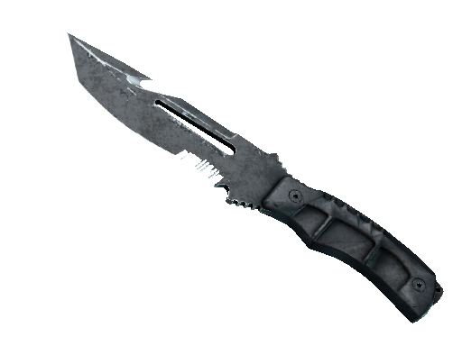 ★ StatTrak™ Survival Knife | Night Stripe (Battle-Scarred)