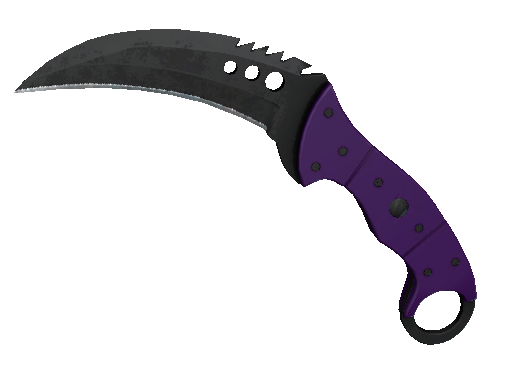 ★ StatTrak™ Talon Knife | Ultraviolet (Factory New)