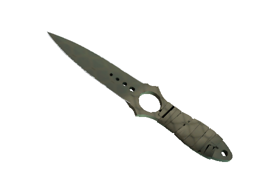 ★ StatTrak™ Skeleton Knife | Safari Mesh (Minimal Wear)