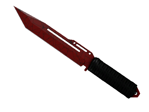 ★ Paracord Knife | Crimson Web (Minimal Wear)