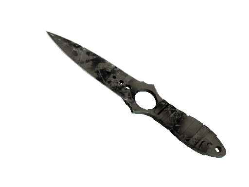 ★ StatTrak™ Skeleton Knife | Scorched (Battle-Scarred)