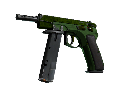 CZ75-Auto | Emerald Quartz (Well-Worn)