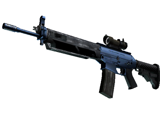 SG 553 | Anodized Navy (Factory New)