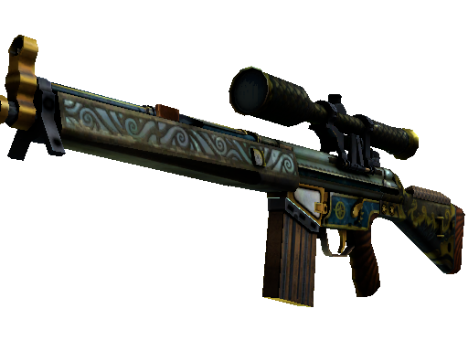 StatTrak™ G3SG1 | High Seas (Battle-Scarred)