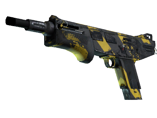 MAG-7 | Hazard (Well-Worn)