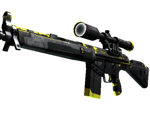 StatTrak™ G3SG1 | Stinger (Minimal Wear)