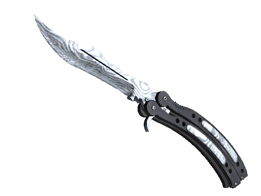 ★ StatTrak™ Butterfly Knife | Damascus Steel (Factory New)