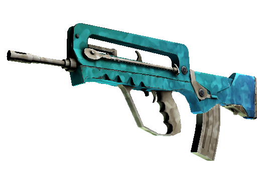 Souvenir FAMAS | Waters of Nephthys (Field-Tested)