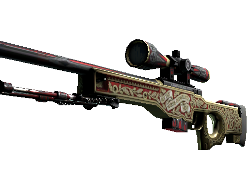 AWP | The Prince (Well-Worn)