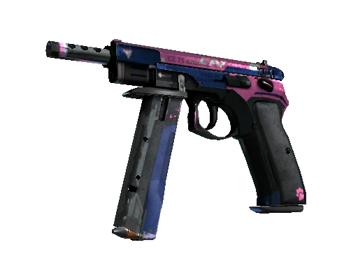 StatTrak™ CZ75-Auto | Tacticat (Battle-Scarred)