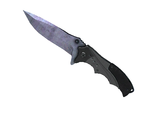 ★ StatTrak™ Nomad Knife | Blue Steel (Well-Worn)