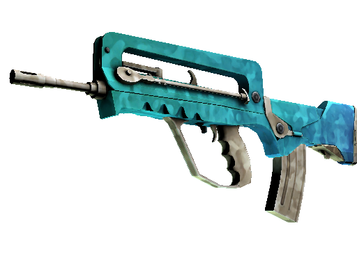 Souvenir FAMAS | Waters of Nephthys (Factory New)