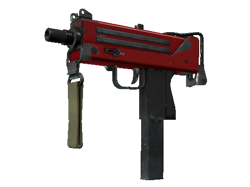 MAC-10 | Candy Apple (Field-Tested)