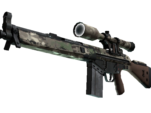 Souvenir G3SG1 | VariCamo (Field-Tested)