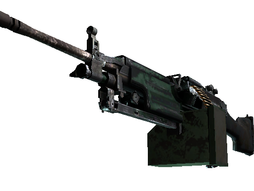 M249 | Jungle (Battle-Scarred)