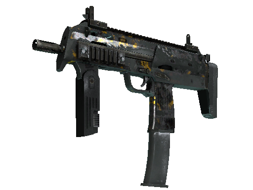 MP7 | Vault Heist (Battle-Scarred)