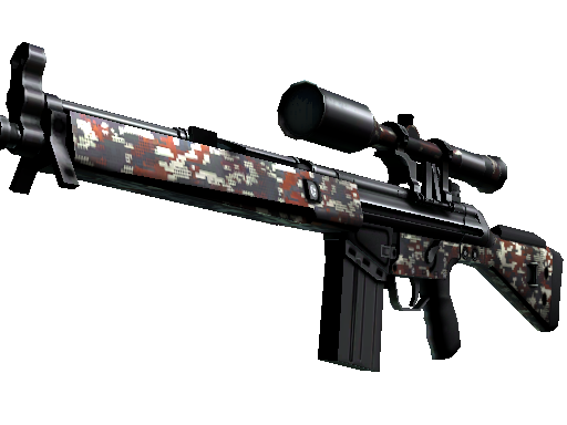 StatTrak™ G3SG1 | Digital Mesh (Minimal Wear)