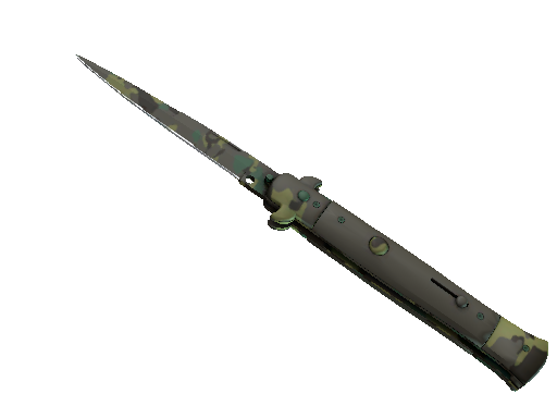 ★ StatTrak™ Stiletto Knife | Boreal Forest (Minimal Wear)