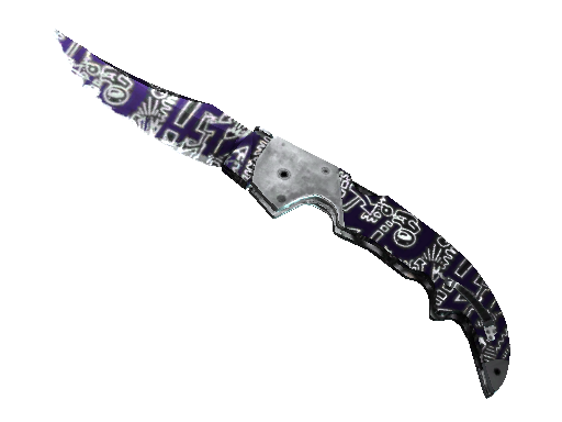 ★ StatTrak™ Falchion Knife | Freehand (Well-Worn)