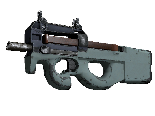 Souvenir P90 | Storm (Well-Worn)