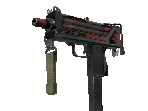 StatTrak™ MAC-10 | Pipe Down (Battle-Scarred)