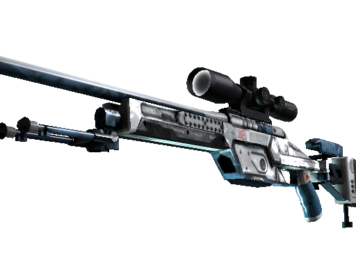 SSG 08 | Ghost Crusader (Well-Worn)