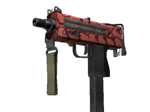 StatTrak™ MAC-10 | Carnivore (Well-Worn)