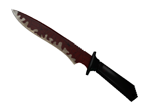 ★ StatTrak™ Classic Knife | Crimson Web (Well-Worn)