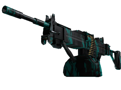 StatTrak™ Negev | Terrain (Factory New)