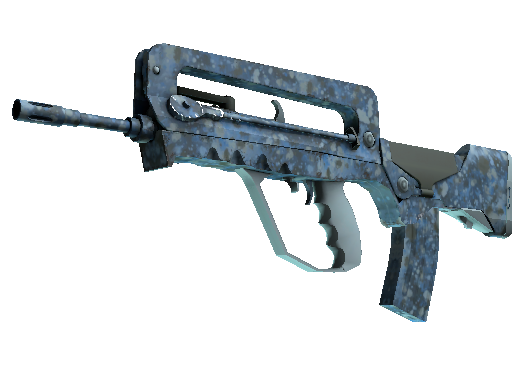 FAMAS | Cyanospatter (Factory New)