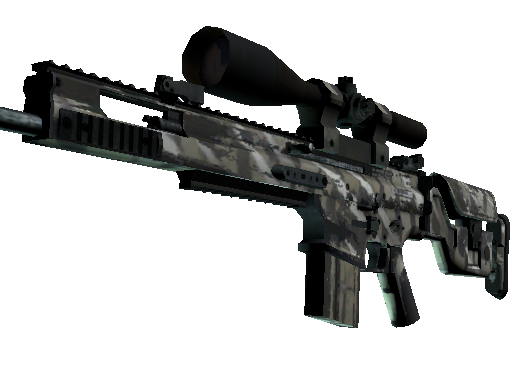 SCAR-20 | Torn (Field-Tested)