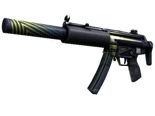 StatTrak™ MP5-SD | Condition Zero (Well-Worn)