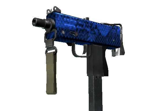 MAC-10 | Lapis Gator (Minimal Wear)