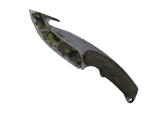 ★ StatTrak™ Gut Knife | Boreal Forest (Battle-Scarred)