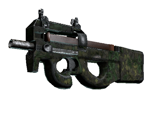 P90 | Verdant Growth (Well-Worn)