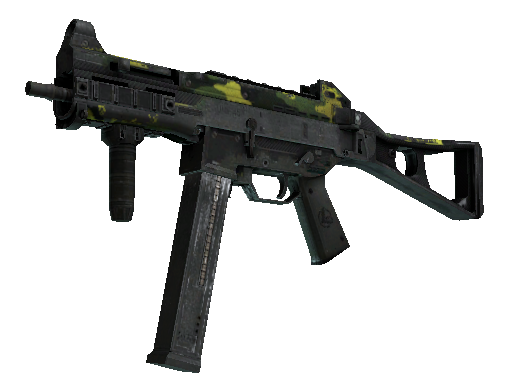 StatTrak™ UMP-45 | Riot (Battle-Scarred)