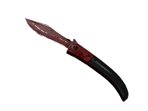 ★ StatTrak™ Navaja Knife | Crimson Web (Well-Worn)