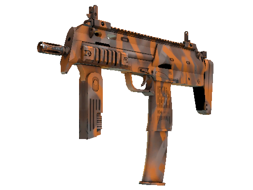 MP7 | Orange Peel (Minimal Wear)