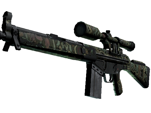 Souvenir G3SG1 | New Roots (Field-Tested)