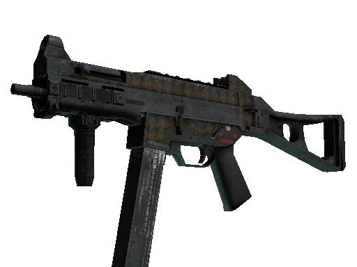 UMP-45 | Houndstooth (Battle-Scarred)