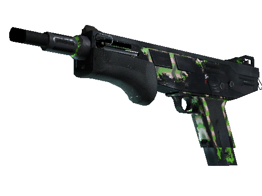 MAG-7 | Counter Terrace (Battle-Scarred)