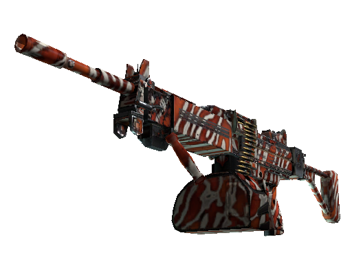 StatTrak™ Negev | Lionfish (Well-Worn)