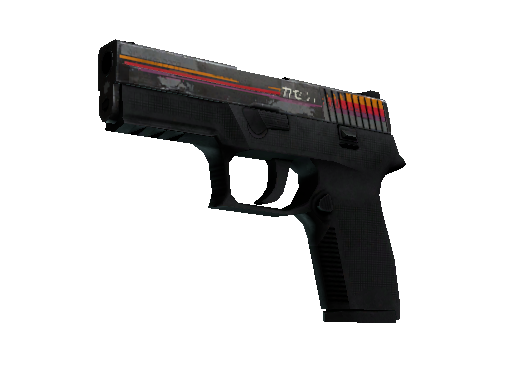 StatTrak™ P250 | Cassette (Battle-Scarred)